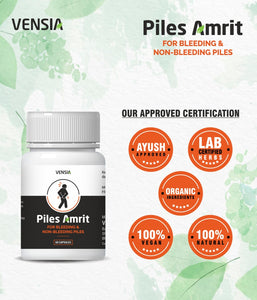 Piles Amrit Capsules