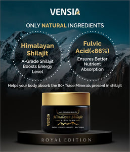 Himalayan Shilajit 30gm